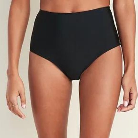 New Old Navy High-Waisted Swim Bottoms for Women - Picture 2 of 2